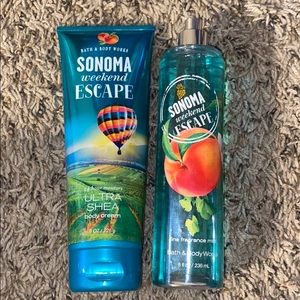 Sonoma Weekend Escape Combo